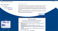 Desktop Screenshot of ibs2.com